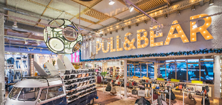Pull&Bear releva a Jennyfer y Celio y abre un ‘flagship’ en París